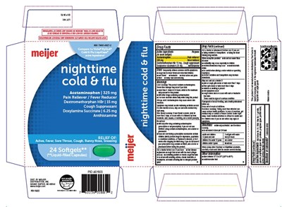 Nighttime caron - Nighttime carton